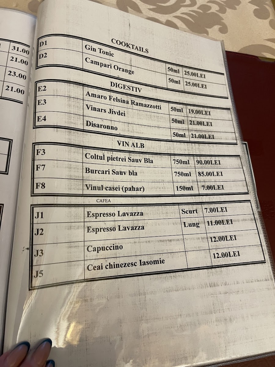 Restaurant Hong Kong Menu - Image 3