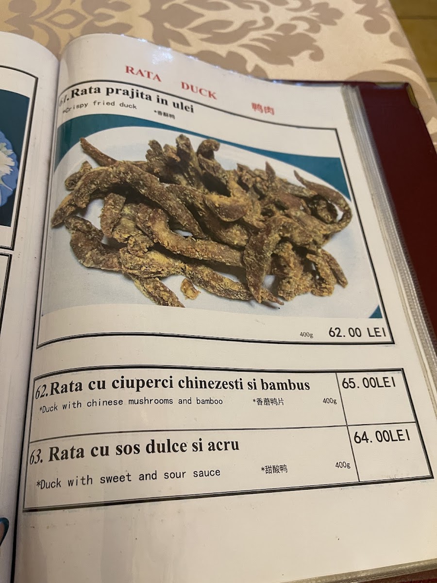 Restaurant Hong Kong Menu - Image 4